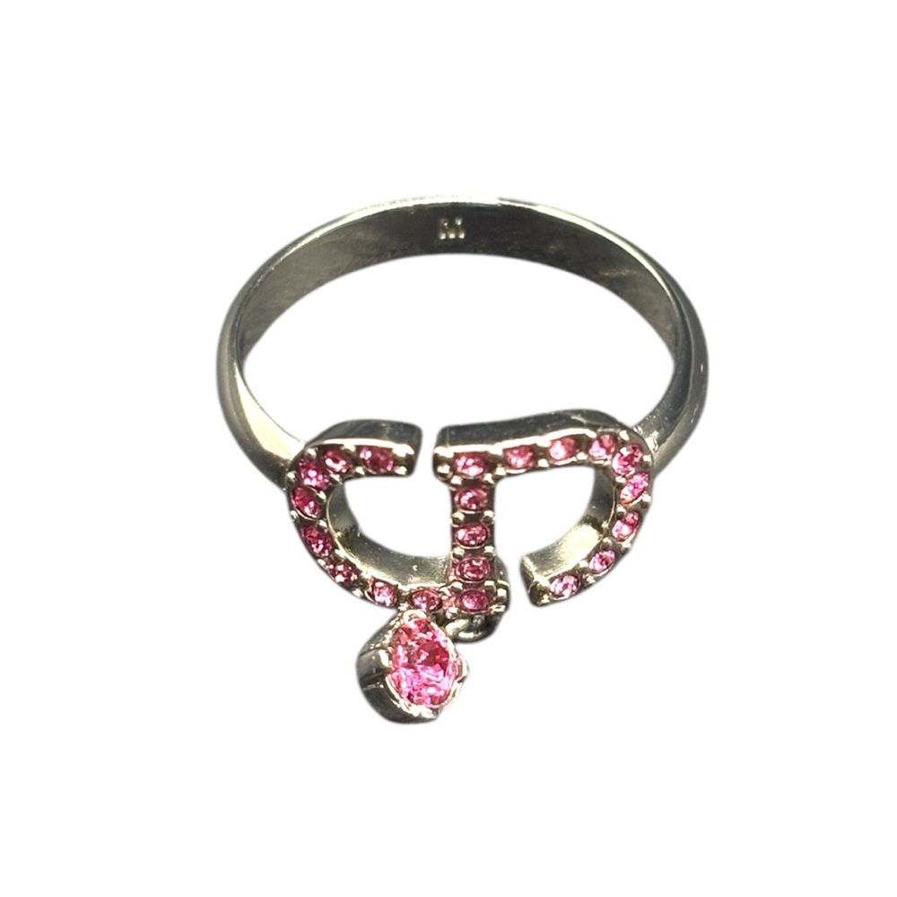 Dior Petit Cd Gem Ring - image 3